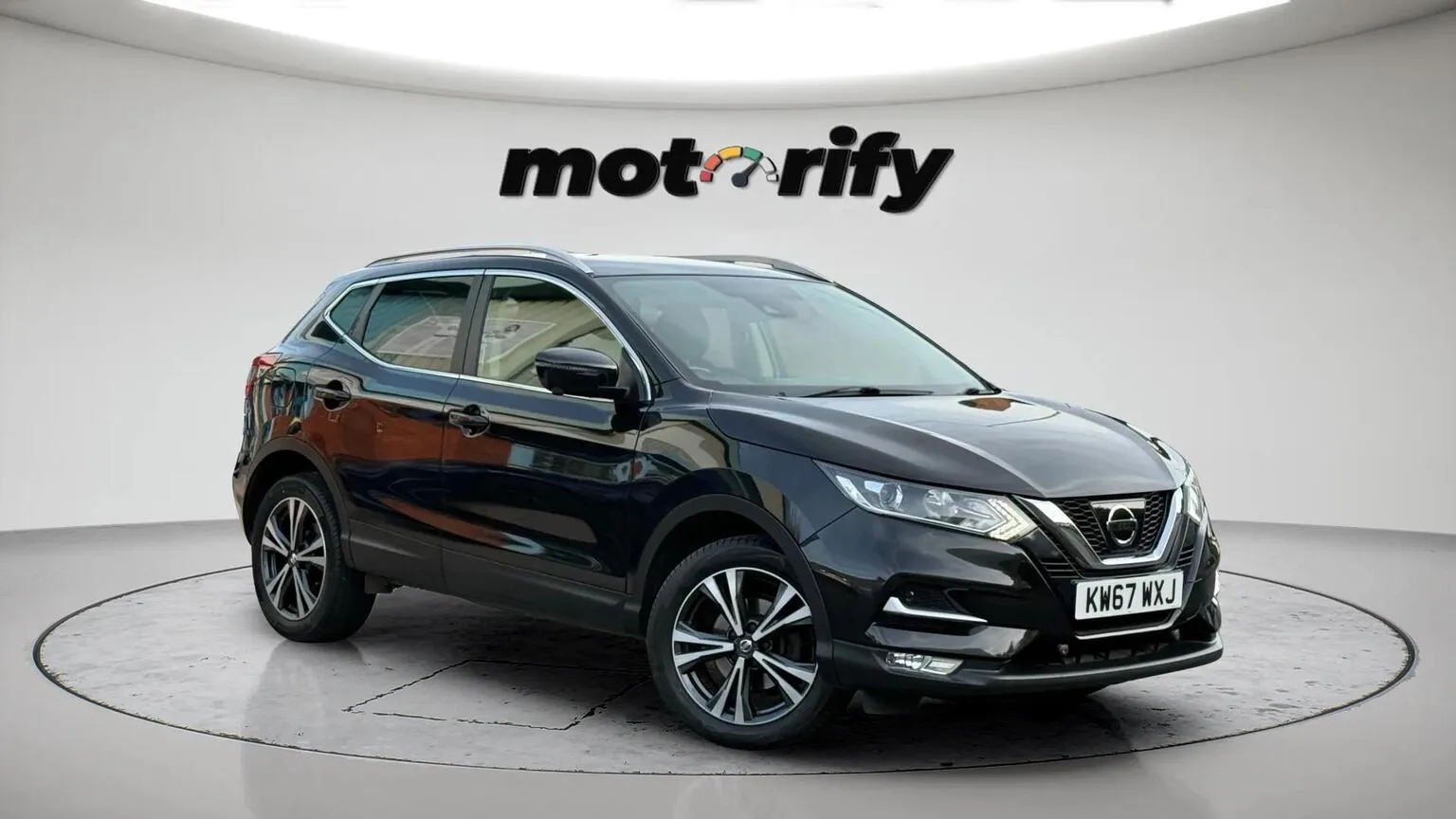 2017 Nissan Qashqai 1.5 dCi N-Connecta Euro 6 (s/s) 5dr