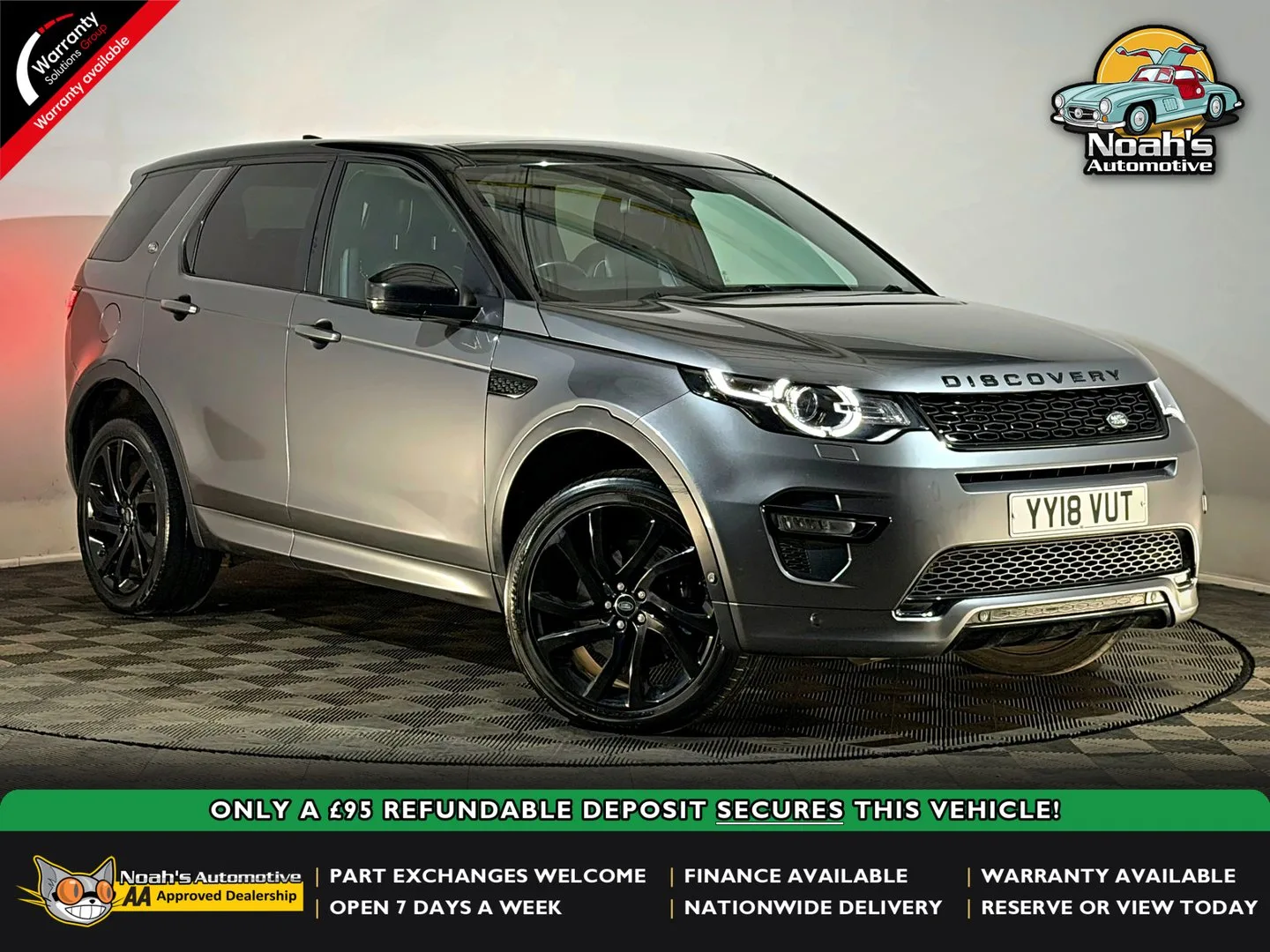2018 Land Rover Discovery Sport SD4 HSE DYNAMIC LUXURY