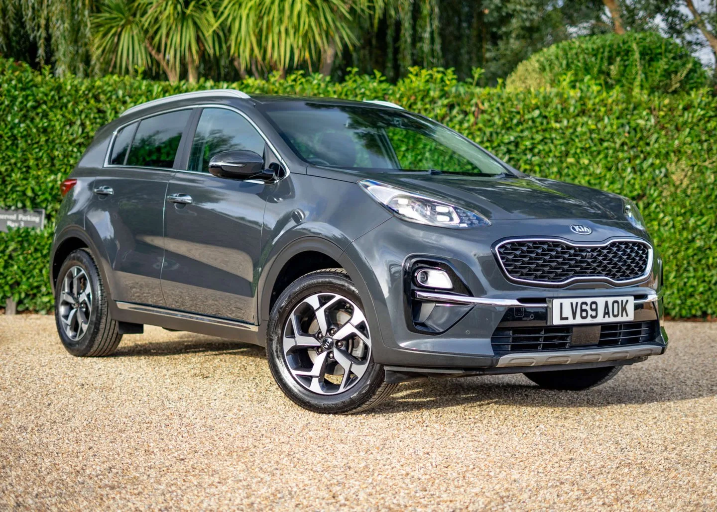 2020 Kia Sportage 1.6 Sportage Platinum Edition ISG 5dr