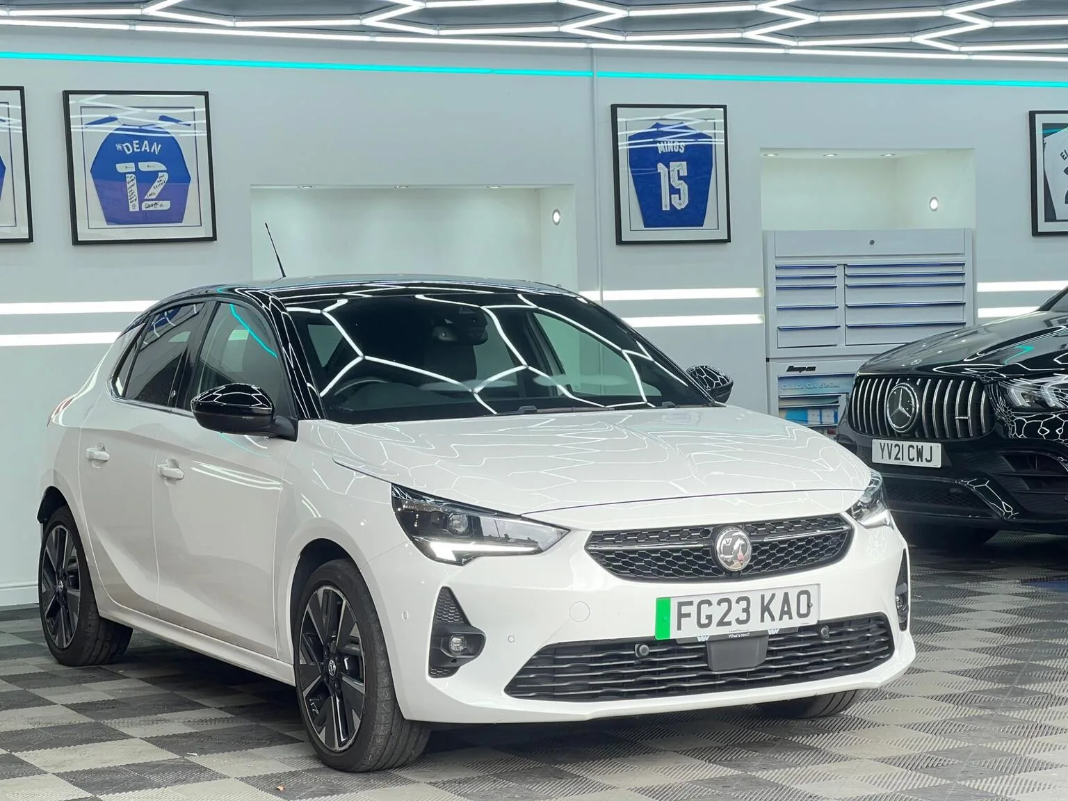2023 Vauxhall Corsa Electric 50kWh Ultimate Auto 5dr