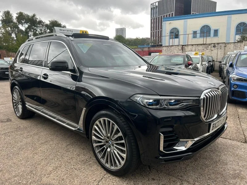 2022 BMW X7 3.0 40d MHT Excellence Auto xDrive Euro 6 (s/s) 5dr