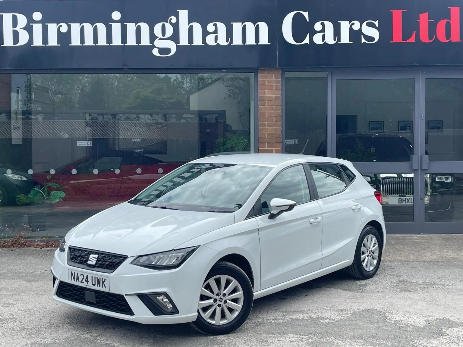2024 Seat Ibiza 1.0 TSI SE Technology Euro 6 (s/s) 5dr