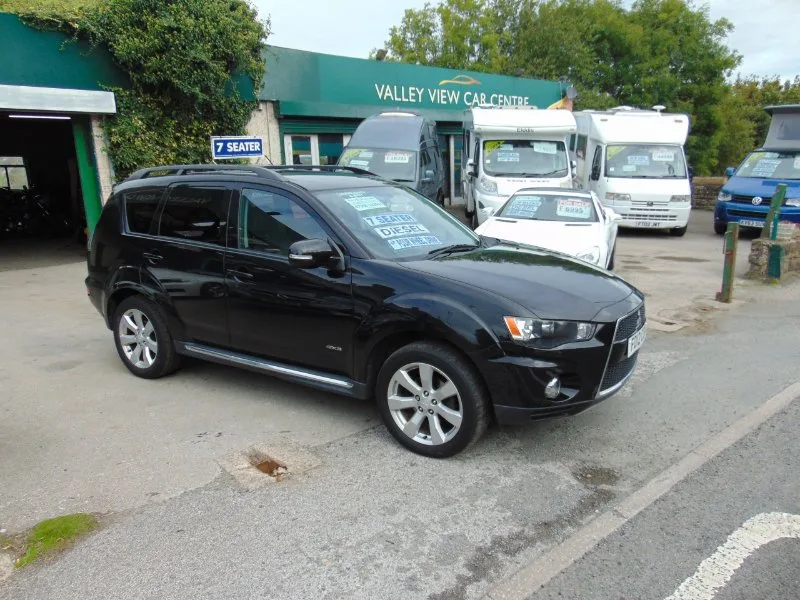 2012 Mitsubishi Outlander 2.2 DI-D GX3 SUV 5dr Diesel Manual 4WD Euro 5 (174 ps)