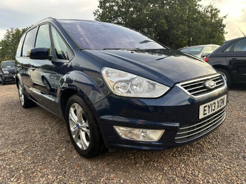 2013 Ford Galaxy 2.0T EcoBoost Titanium Powershift Euro 5 5dr