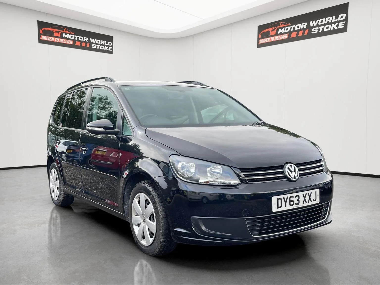2013 Volkswagen Touran 1.4 TSI SE DSG Euro 5 5dr