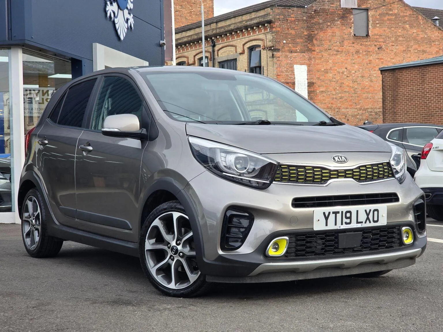 2019 Kia Picanto 1.25 X-Line Euro 6 5dr
