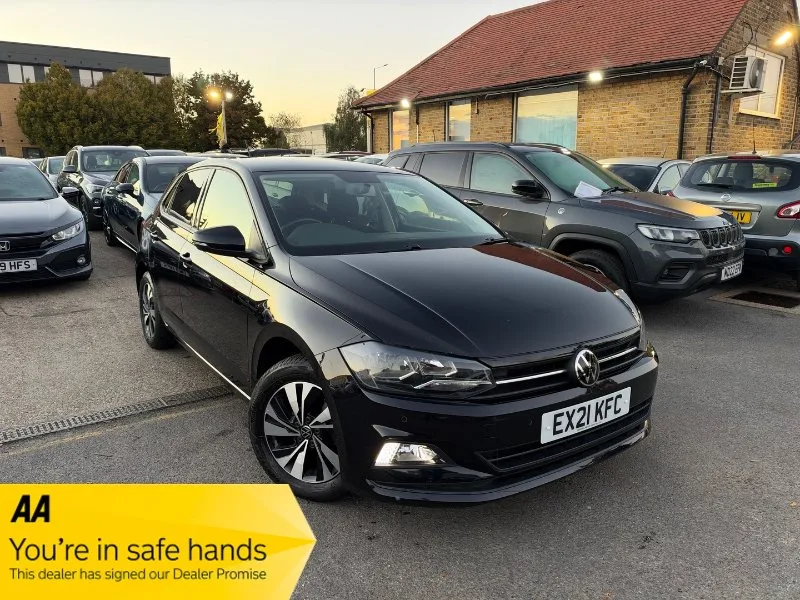 2021 Volkswagen Polo 1.0 TSI Match Hatchback 5dr Petrol DSG Euro 6 (s/s) (95 ps)
