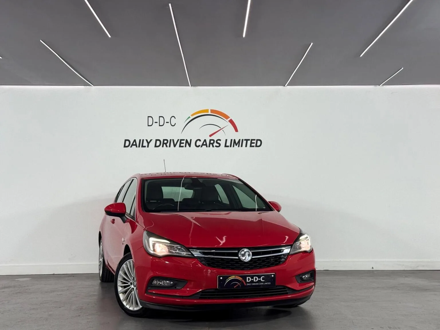 2016 Vauxhall Astra 1.4i Turbo Elite Euro 6 5dr