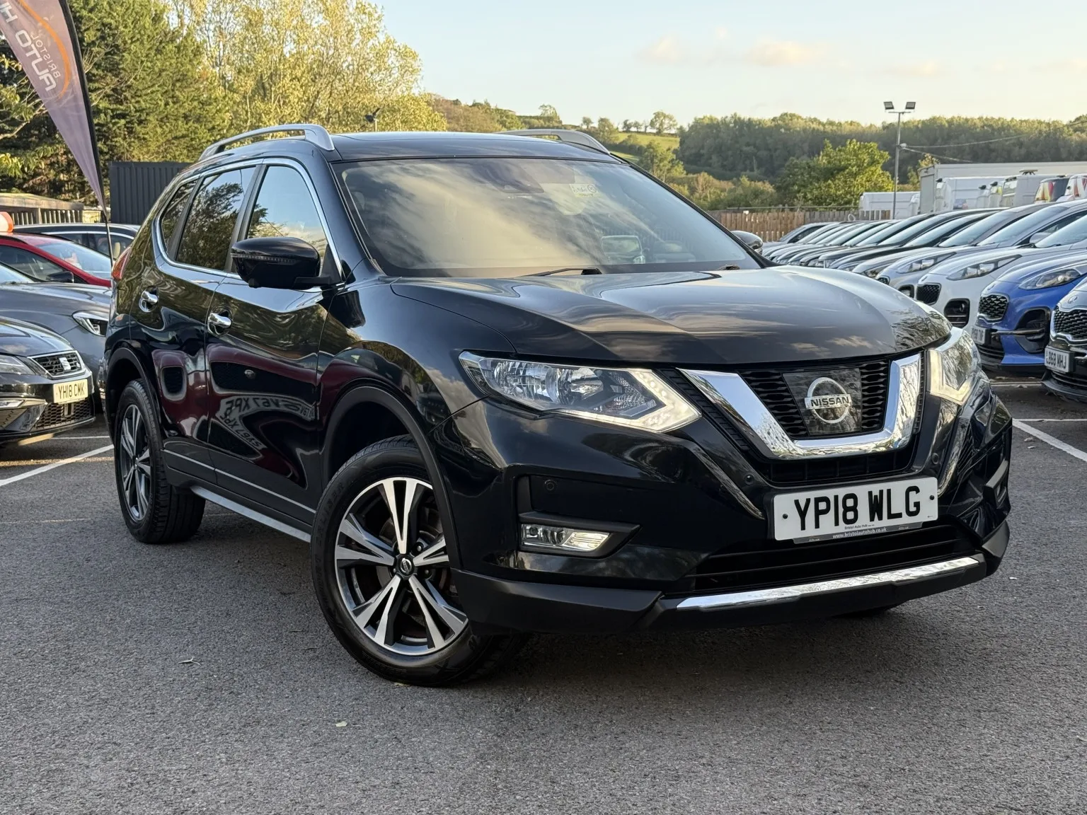 2018 Nissan X-Trail 1.6 dCi N-Connecta ULEZ Diesel Manual 5 Door