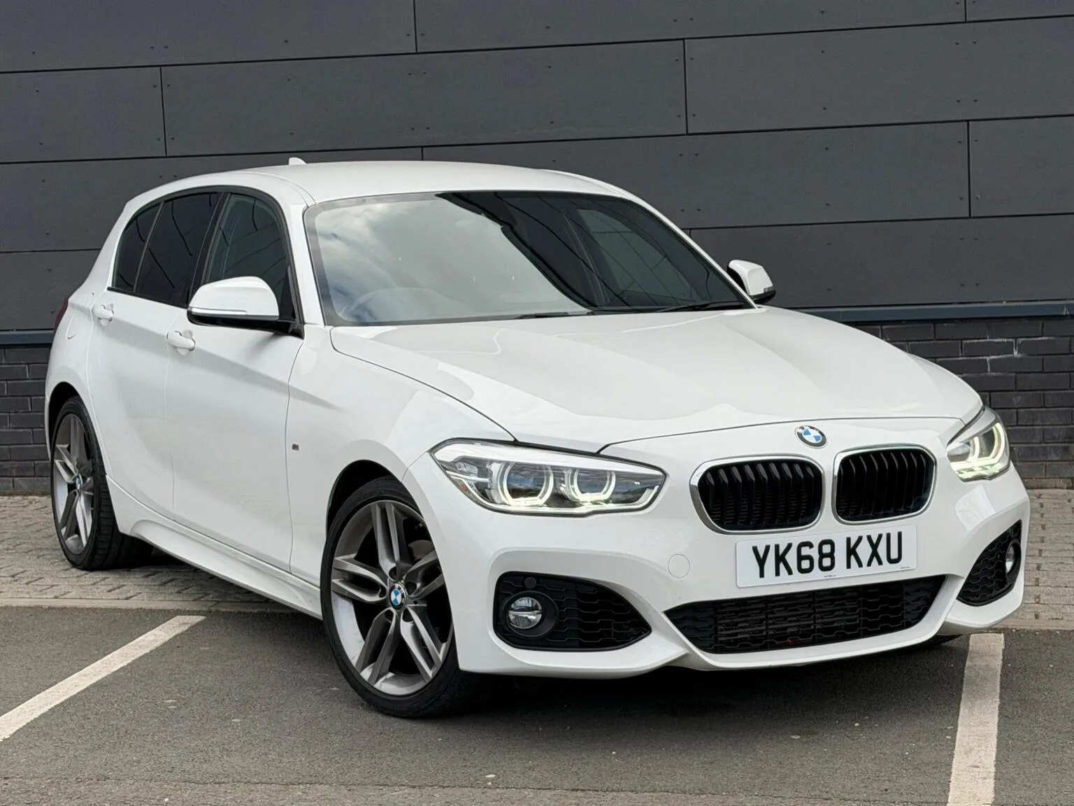 2018 BMW 1 Series 1.5 116d M Sport Euro 6 (s/s) 5dr