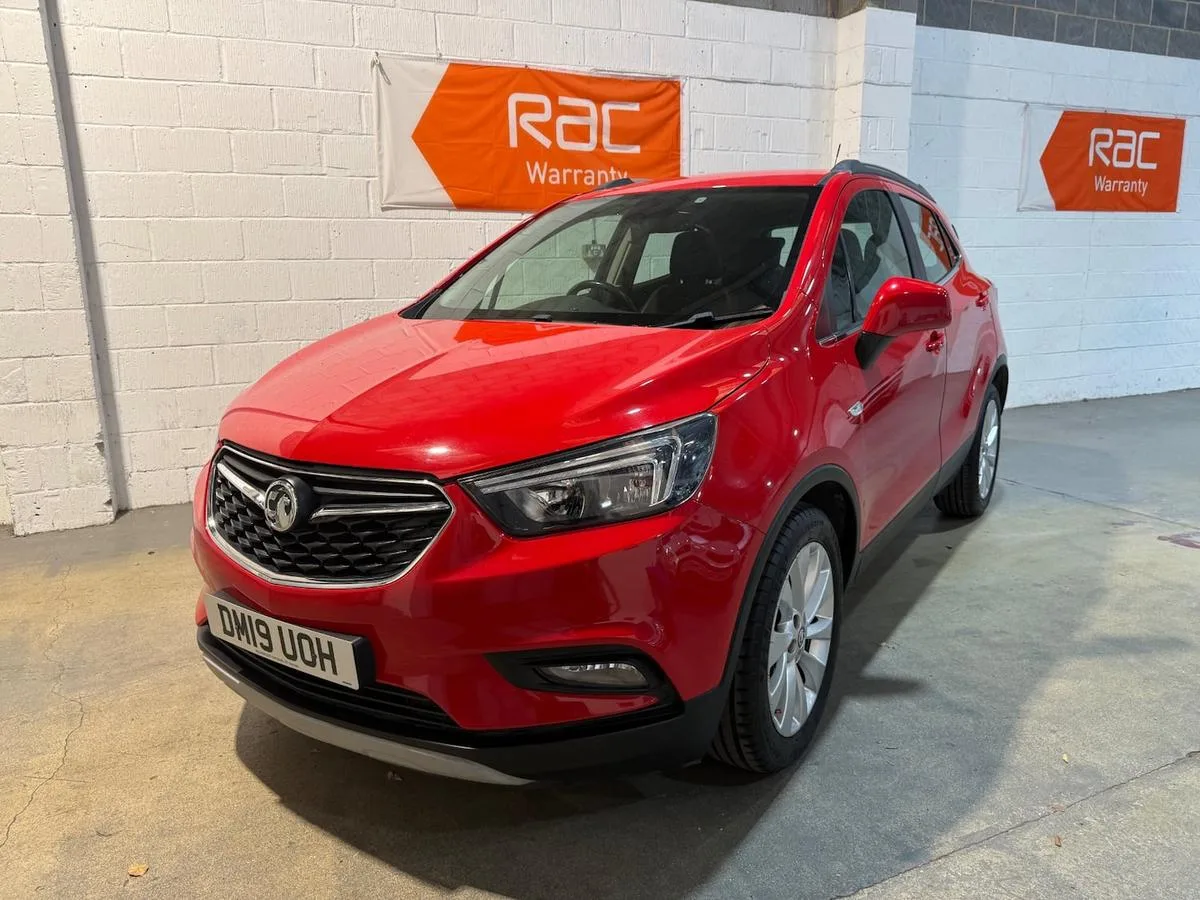 2019 Vauxhall Mokka X 1.4T Griffin 5dr