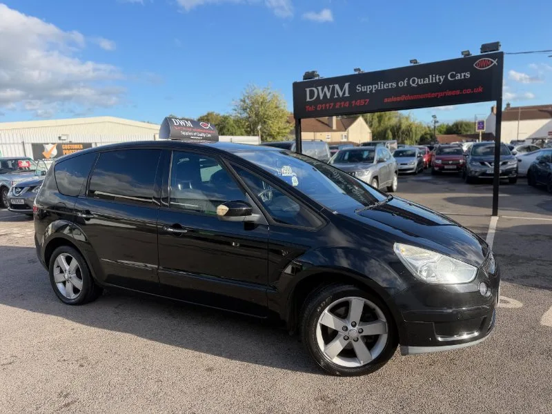 2009 Ford S-Max 2.0 Titanium MPV 5dr Petrol Manual (194 g/km, 143 bhp)