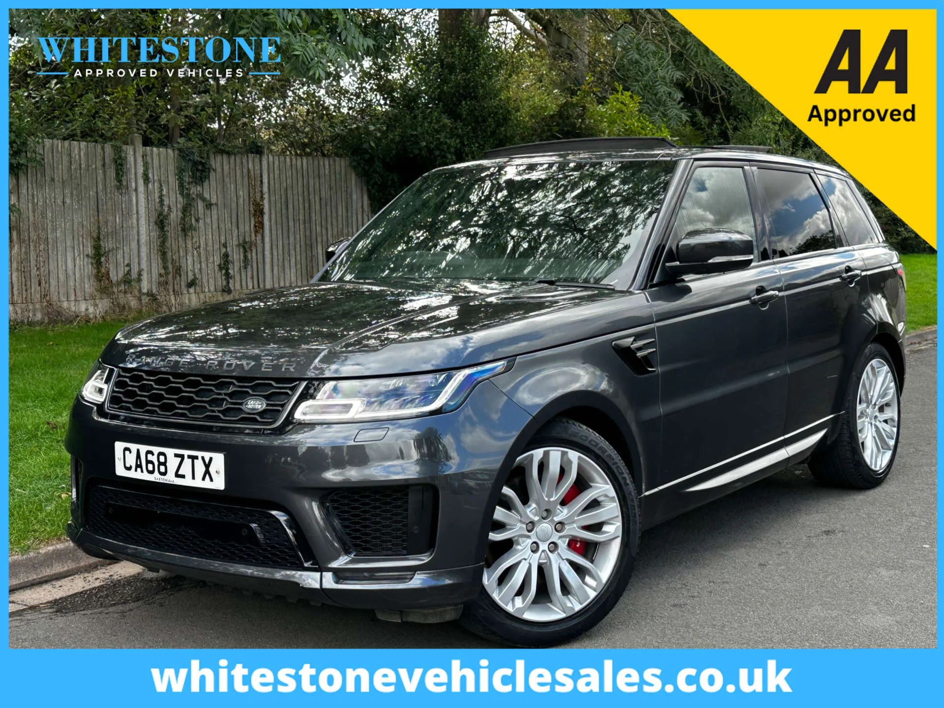 2018 Land Rover Range Rover Sport 2.0 Range Rover Sport HSE Dynamic P400e Auto 4WD 5dr