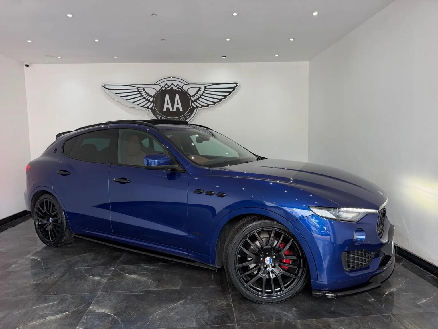 2018 Maserati Levante 3.0D V6 ZF 4WD Euro 6 (s/s) 5dr