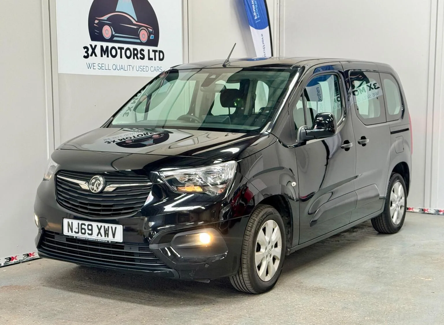 2019 Vauxhall Combo Life 1.5 Turbo D BlueInjection Energy Euro 6 (s/s) 5dr