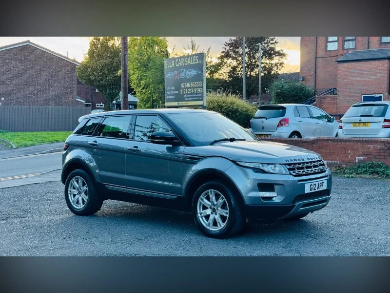 2013 Land Rover Range Rover Evoque 2.2 SD4 Pure SUV 5dr Diesel Manual 4WD Euro 5 (s/s) (190 ps)