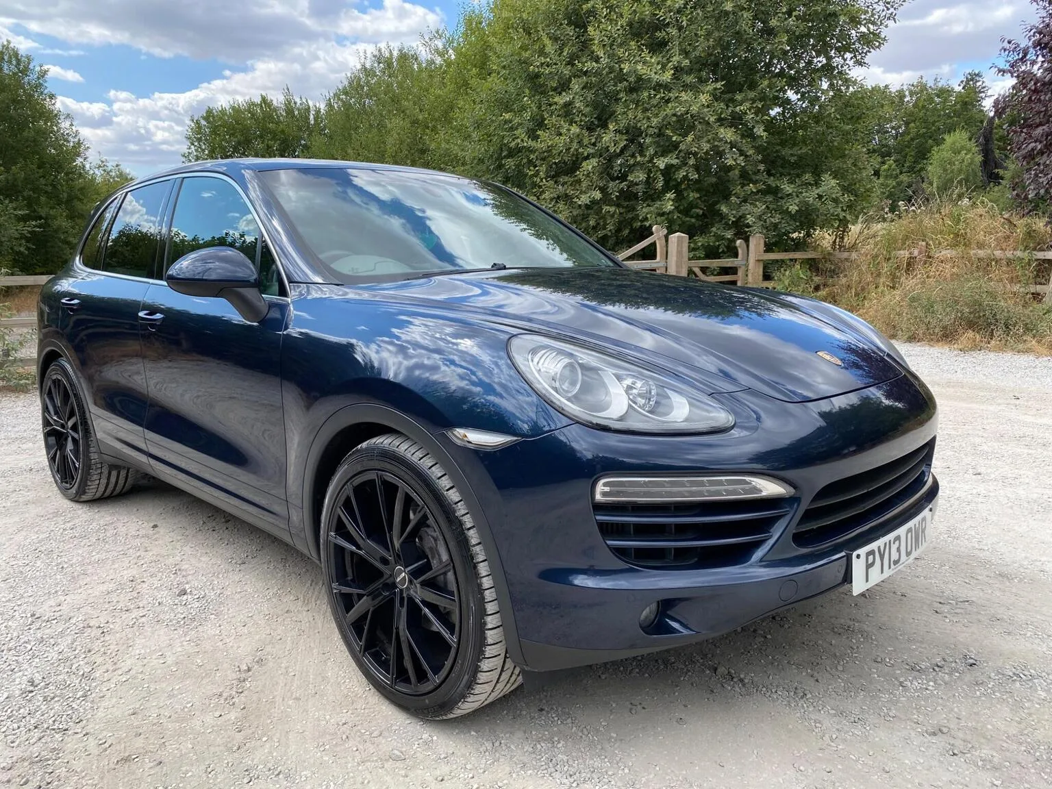 2013 Porsche Cayenne 3.0 TD V6 Tiptronic 4WD Euro 5 (s/s) 5dr