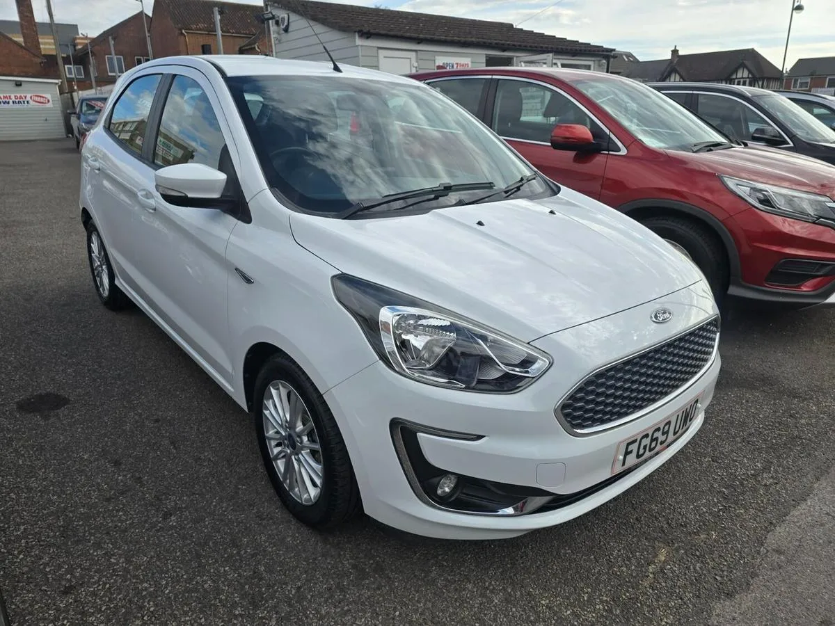 2019 Ford Ka+ 1.2 85 Zetec 5dr
