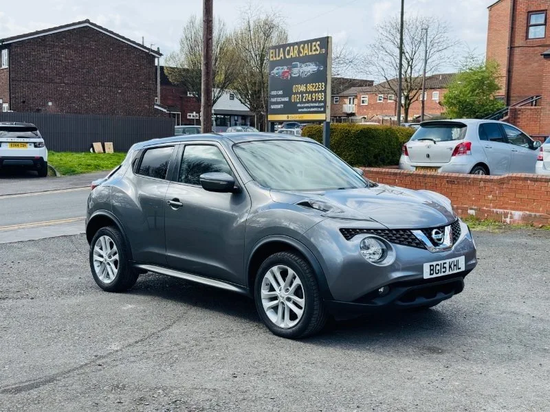 2015 Nissan Juke 1.2 DIG-T Acenta SUV 5dr Petrol Manual Euro 5 (s/s) Euro 5 (115 ps)
