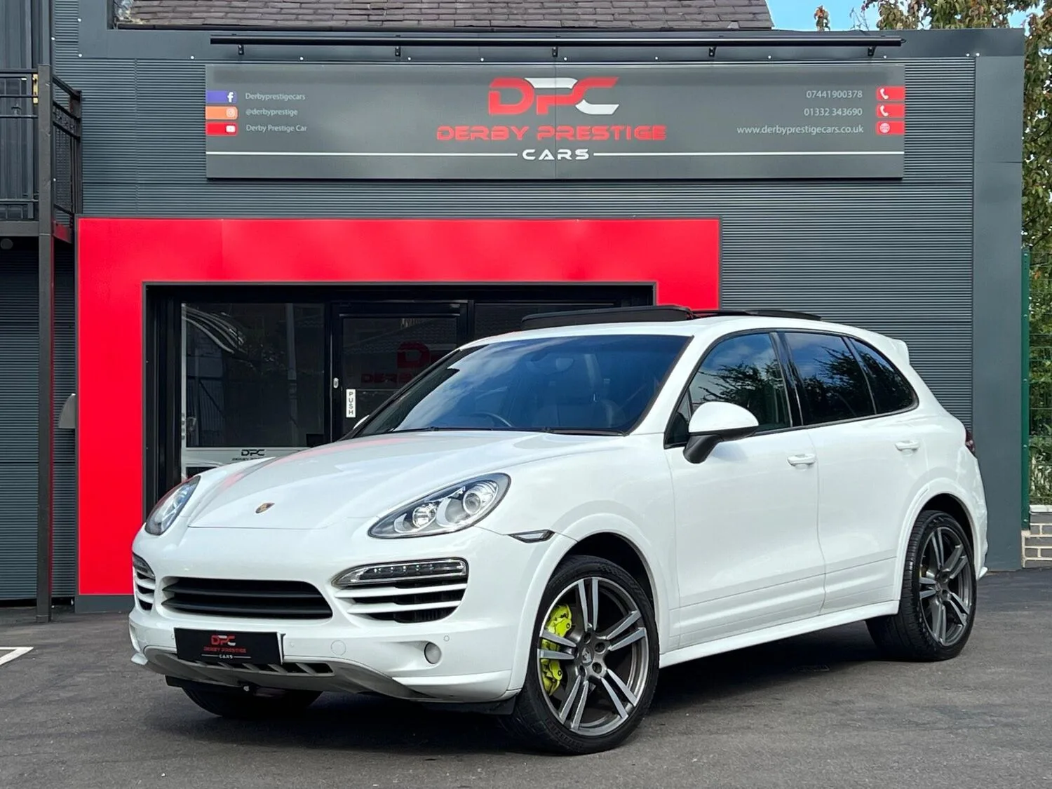 2013 Porsche Cayenne 3.0 TD V6 Tiptronic 4WD Euro 5 (s/s) 5dr