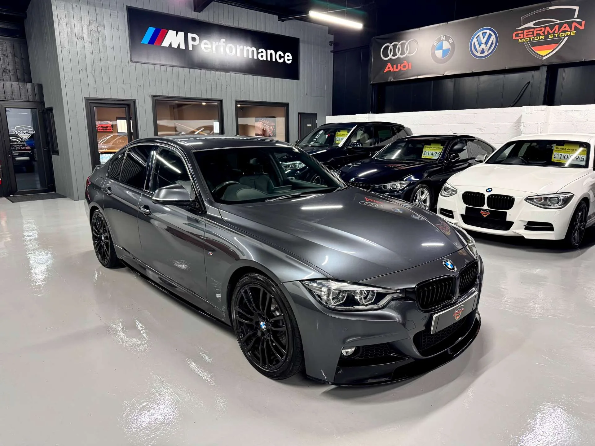 2016 BMW 3 Series 3.0 330d M Sport Saloon 4dr Diesel Auto Euro 6 (s/s) (258 ps)