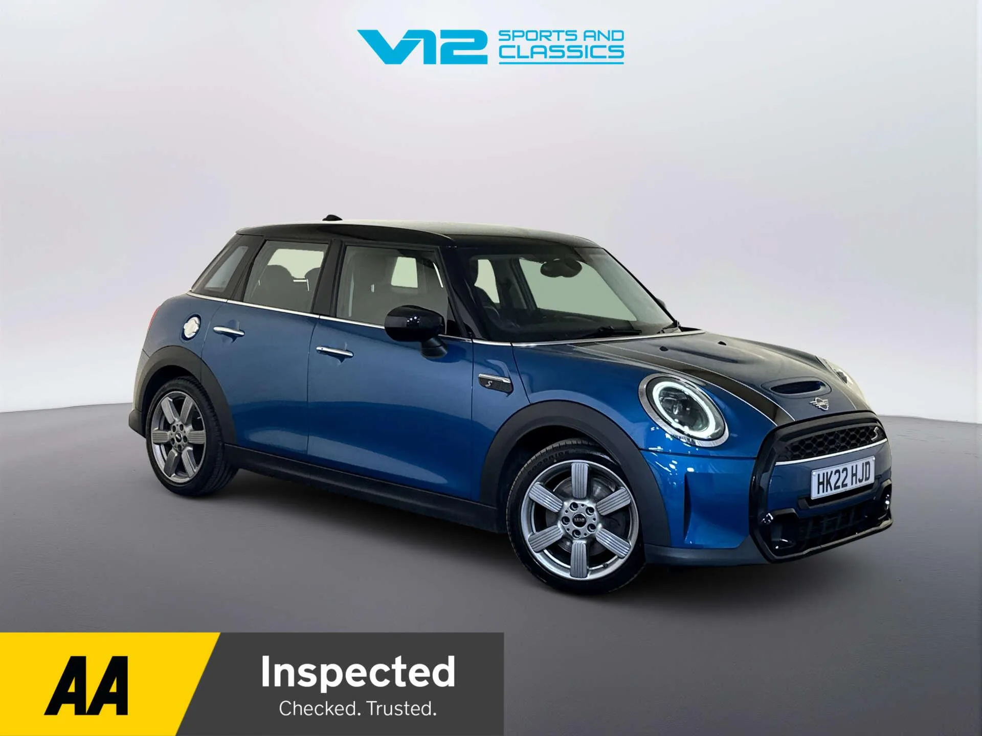 2022 MINI Hatch 2.0 Cooper S Classic Hatchback 5dr Petrol Steptronic Euro 6 (s/s) (178 ps)