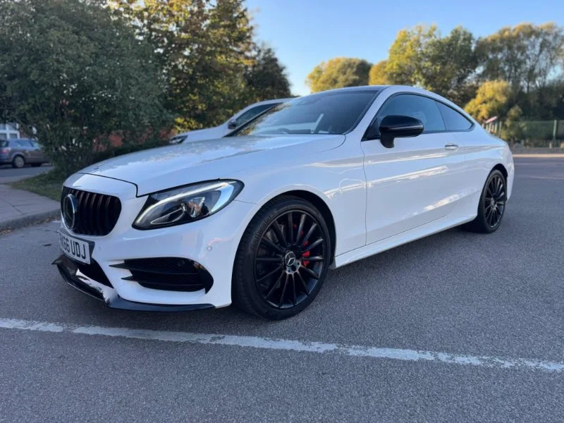 2016 Mercedes-Benz C Class 2.0 C200 AMG Line (Premium Plus) 7G-Tronicplus Euro 6 (s/s) 2dr