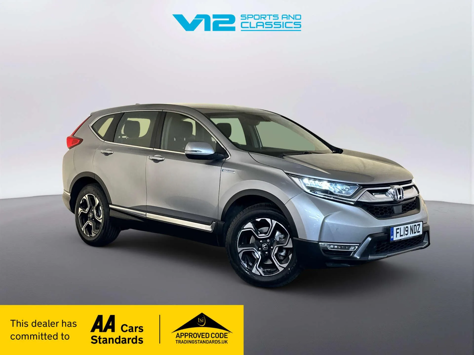 2019 Honda CR-V 2.0 h i-MMD SE SUV 5dr Petrol Hybrid eCVT 4WD Euro 6 (s/s) (184 ps)