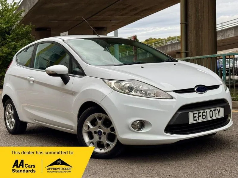 2012 Ford Fiesta 1.25 Zetec 3dr
