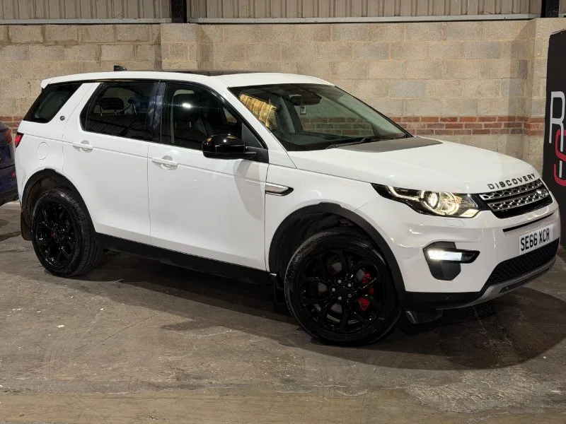 2016 (66) Land Rover Discovery Sport 2.0 TD4 HSE SUV 5dr Diesel Auto 4WD Euro 6 (s/s) (180 ps)