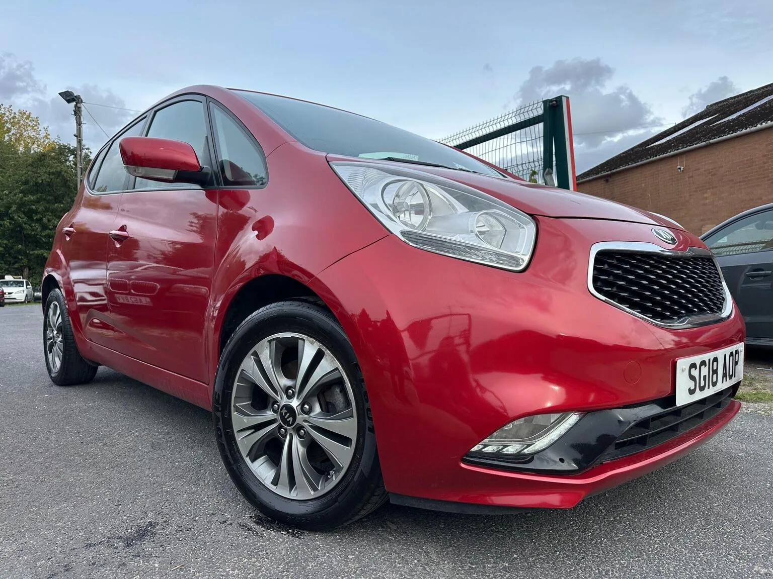 2018 Kia Venga 1.6 3 Auto Euro 6 5dr