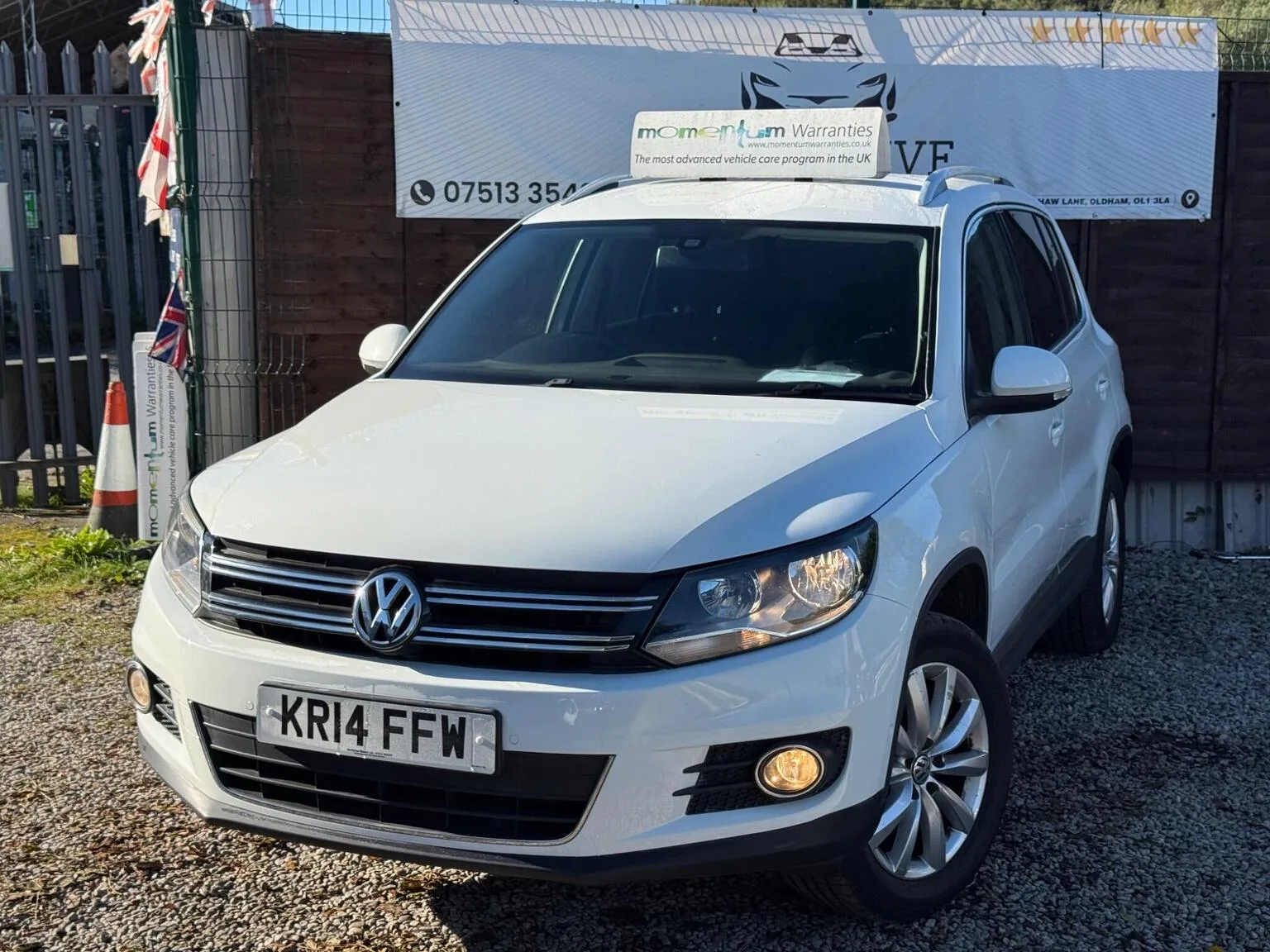 2014 Volkswagen Tiguan 2.0 TDI BlueMotion Tech Match DSG 4WD Euro 5 (s/s) 5dr