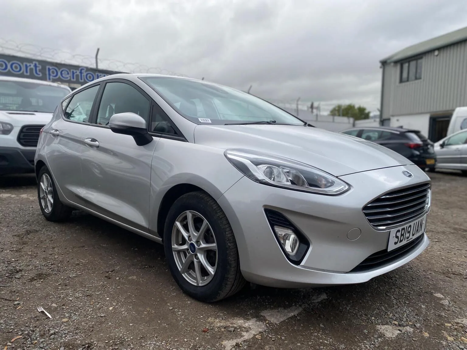 2019 Ford Fiesta 1.5 TDCi Zetec Euro 6 (s/s) 5dr