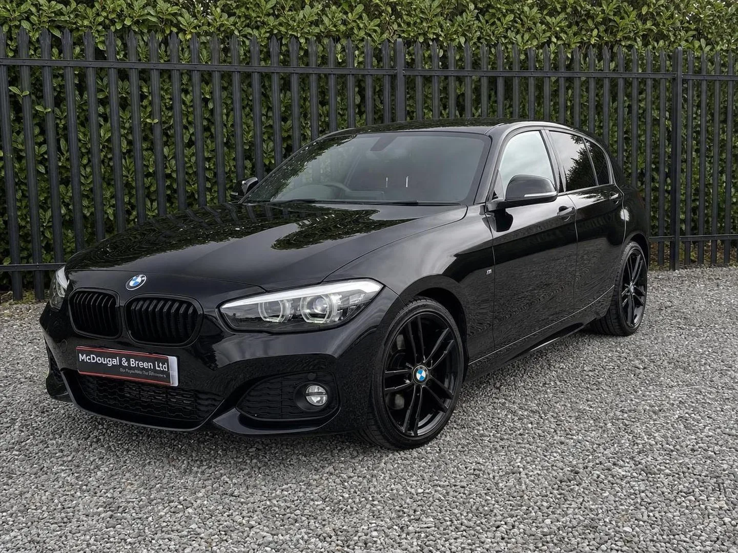 2018 BMW 1 Series 1.5 118i M Sport Shadow Edition Euro 6 (s/s) 5dr