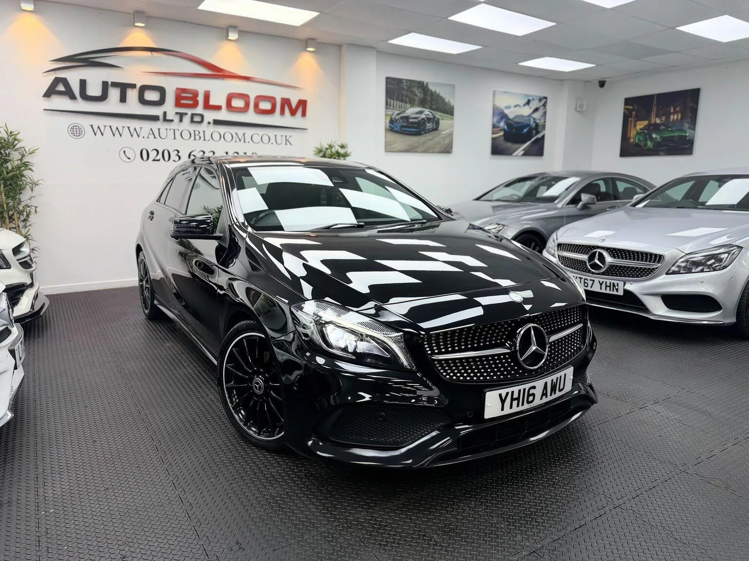 2016 Mercedes-Benz A Class 2.1 A200d AMG Line (Premium) 7G-DCT Euro 6 (s/s) 5dr