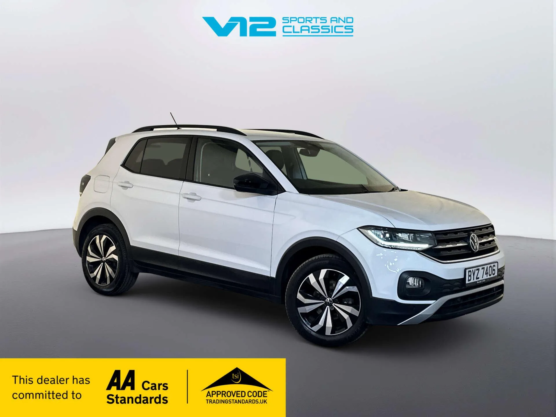 2022 Volkswagen T-Cross 1.0 TSI Black Edition SUV 5dr Petrol Manual Euro 6 (s/s) (95 ps)