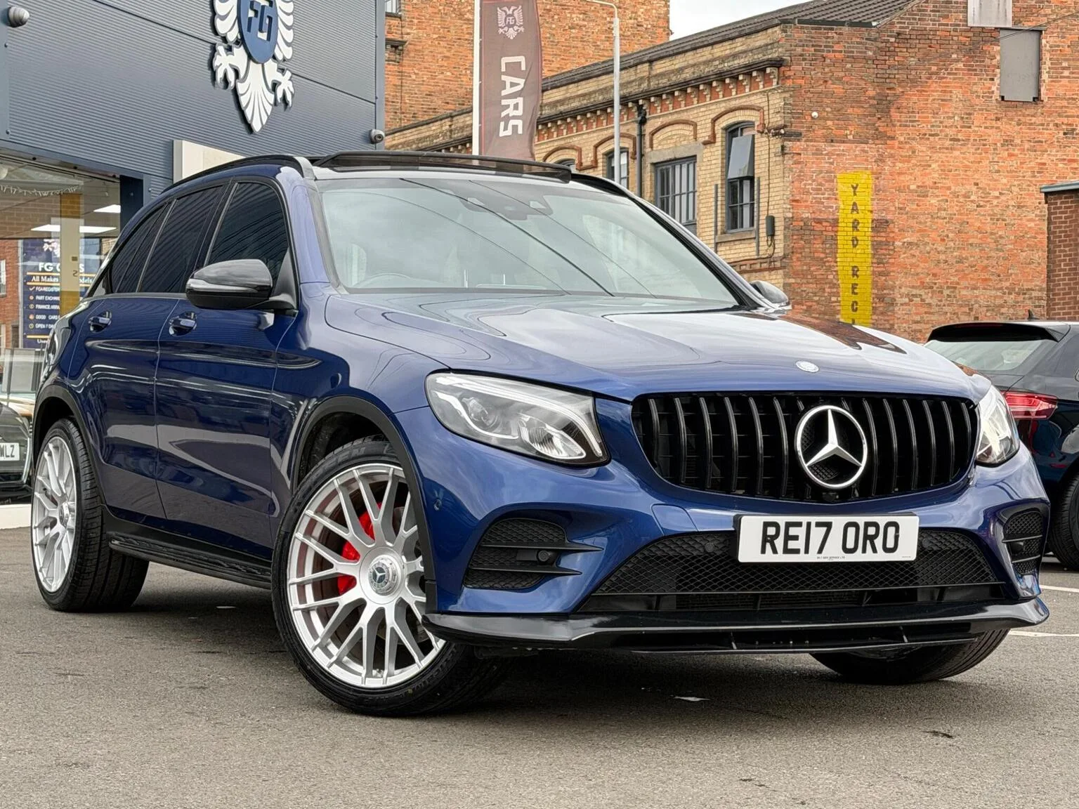 2017 Mercedes-Benz Glc 2.1 GLC220d AMG Line (Premium Plus) G-Tronic 4MATIC Euro 6 (s/s) 5dr