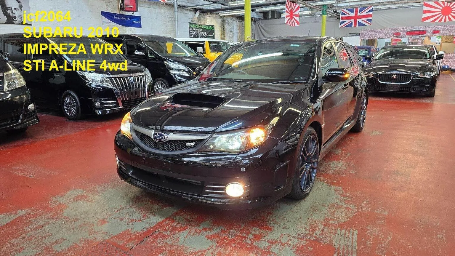 2010 Subaru Impreza WRX STI A LINE ulez free