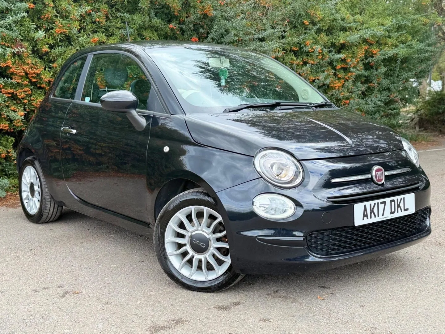 2017 Fiat 500 1.2 ECO Pop Star Euro 6 (s/s) 3dr