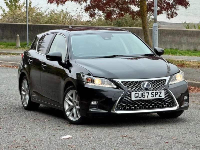 2017 Lexus CT 1.8 200h Luxury Hatchback 5dr Petrol Hybrid CVT Euro 6 (s/s) (136 ps)