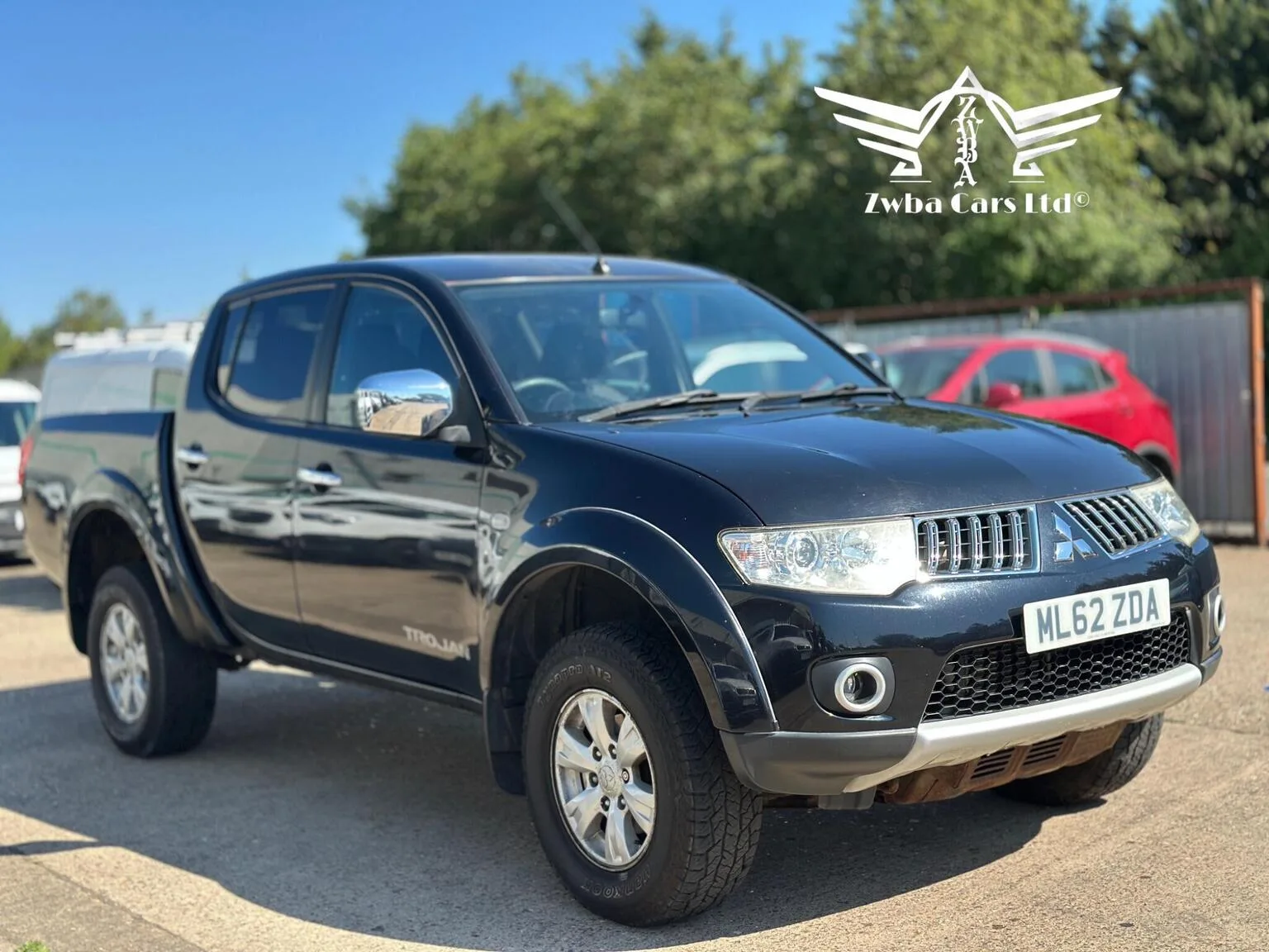 2012 Mitsubishi L200 2.5 DI-D Trojan 4WD Euro 5 4dr