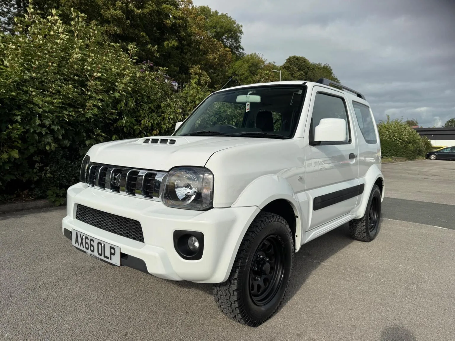 2017 Suzuki Jimny 1.3 VVT SZ3 4WD Euro 6 3dr