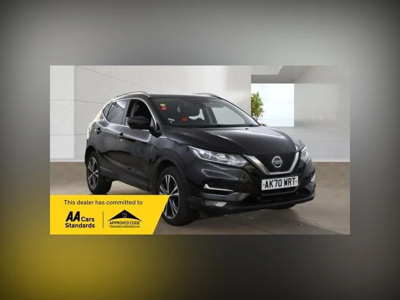 2020 Nissan Qashqai 1.3 DIG-T N-Connecta DCT Auto Euro 6 (s/s) 5dr