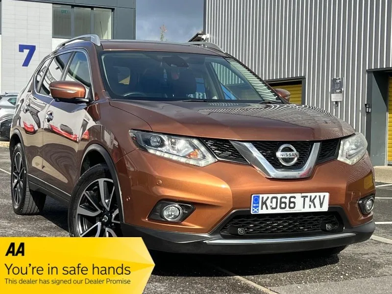 2017 Nissan X-Trail 1.6 dCi Tekna XTRON Euro 6 (s/s) 5dr