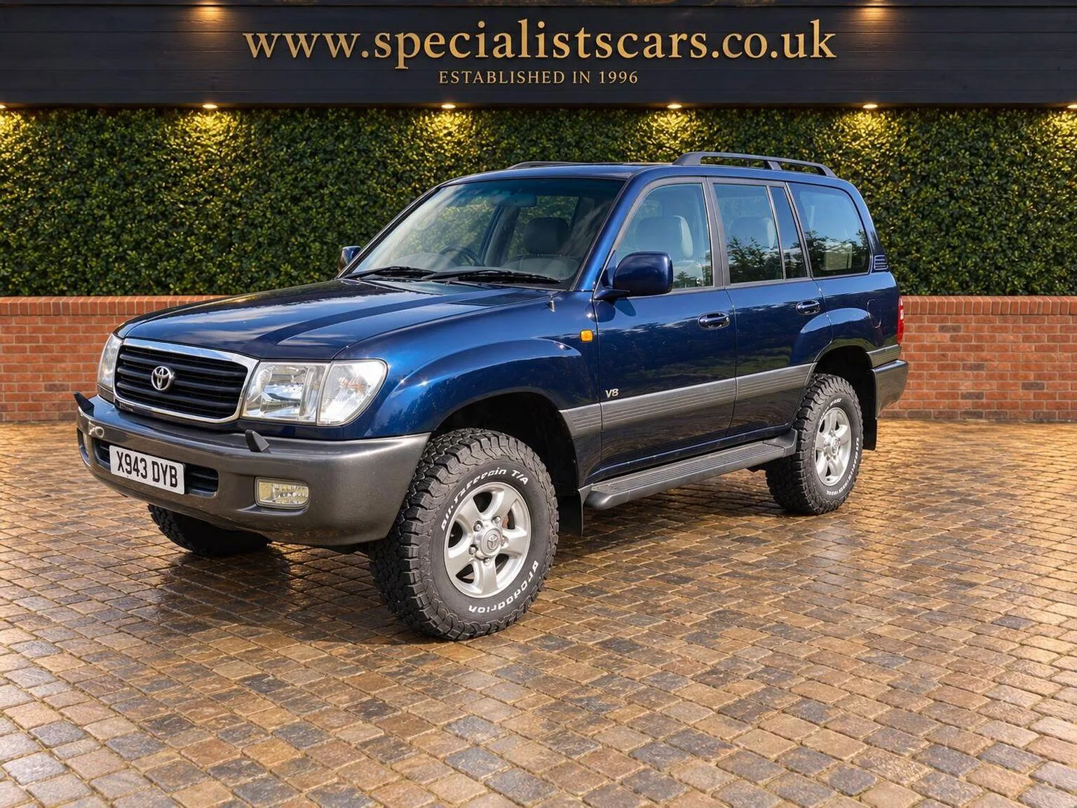 2000 Toyota Land Cruiser Amazon 4.7 VX 5dr