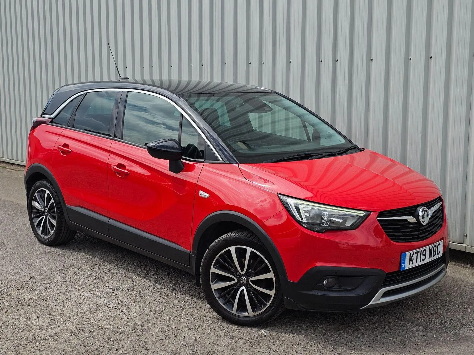 2019 Vauxhall Crossland X 1.5 Turbo D ecoTEC Elite Euro 6 (s/s) 5dr