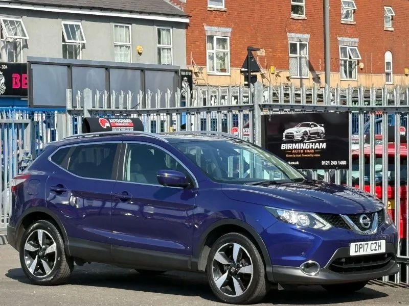 2017 Nissan Qashqai 1.5 dCi N-Connecta 2WD Euro 6 (s/s) 5dr