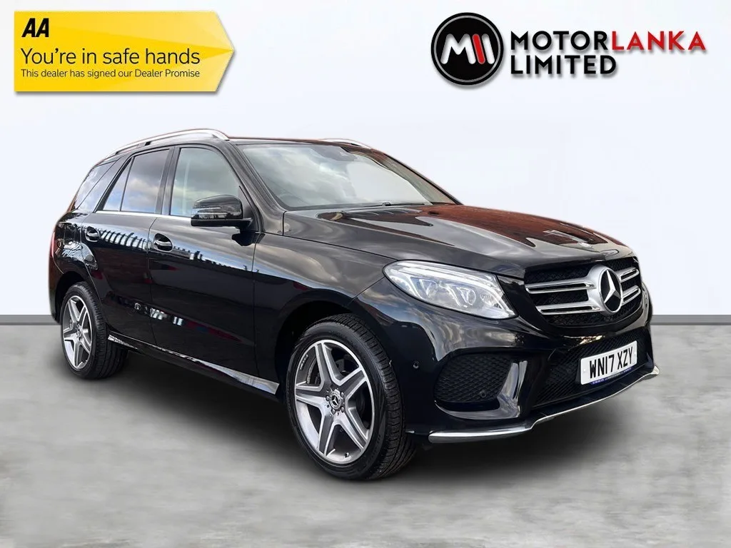 2017 Mercedes-Benz Gle 2.1 GLE250d AMG Line