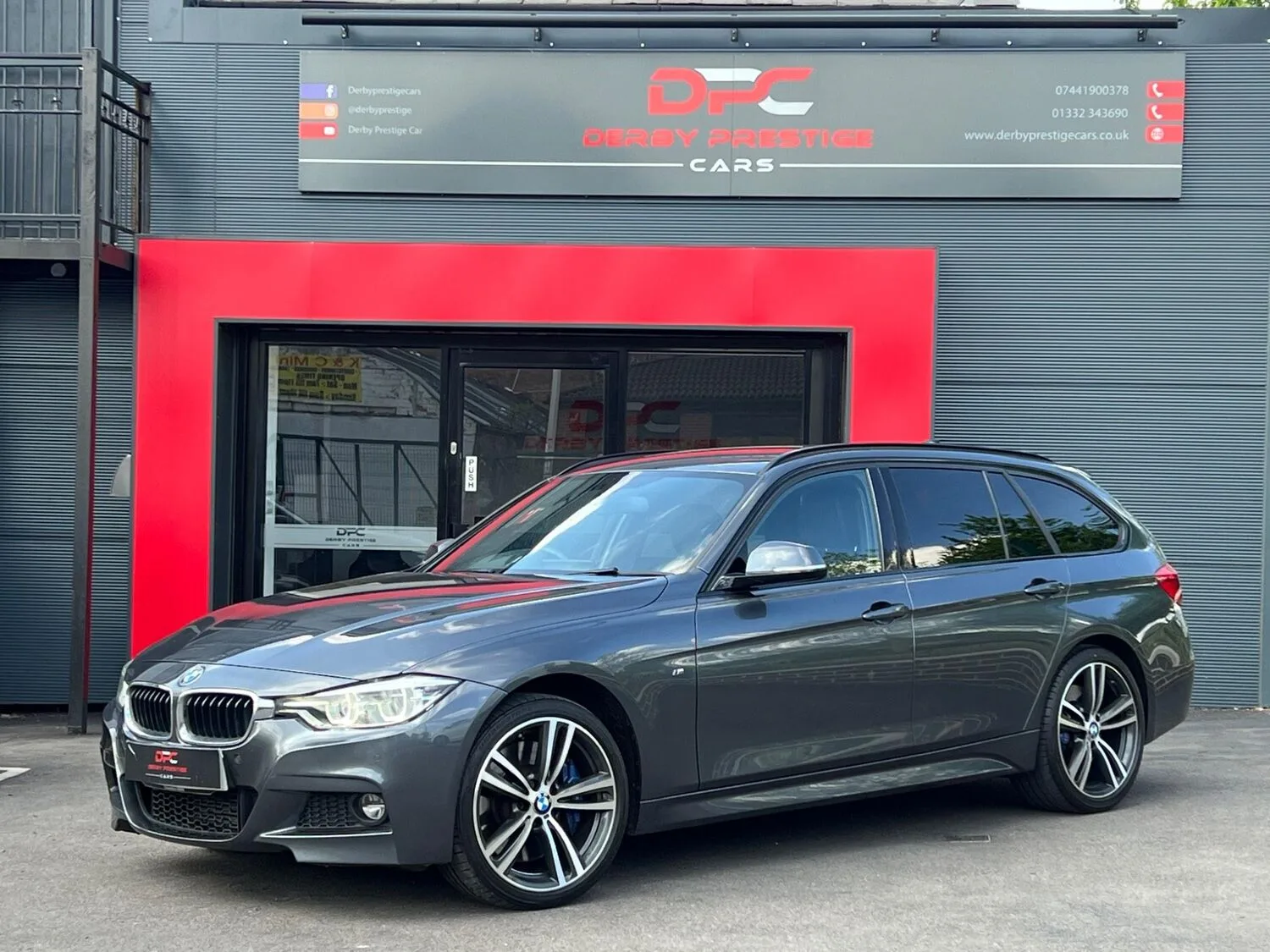 2017 BMW 3 Series 3.0 330d M Sport Touring Auto xDrive Euro 6 (s/s) 5dr