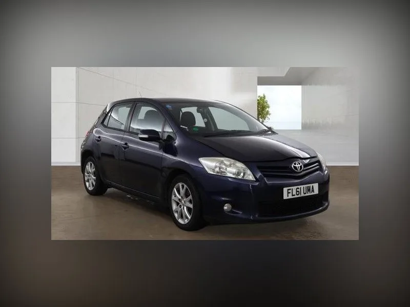 2011 Toyota Auris 1.4 D-4D TR Euro 5 5dr